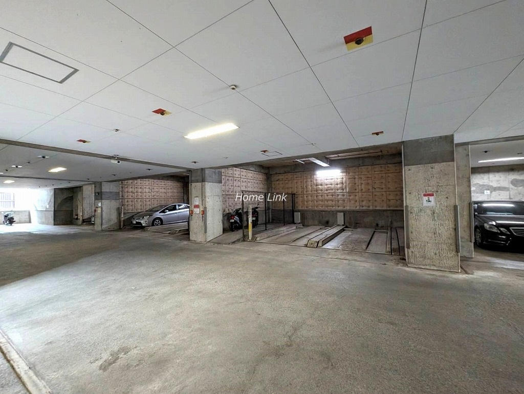 コート常盤台　駐車場